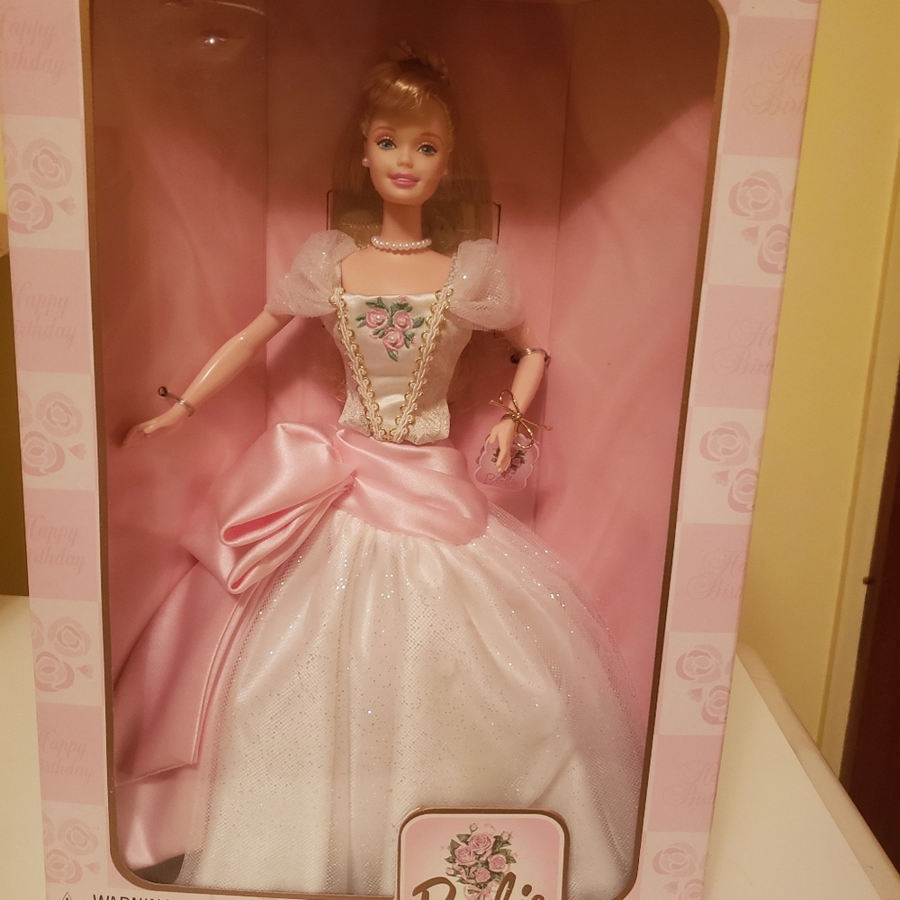 Birthday wishes barbie doll